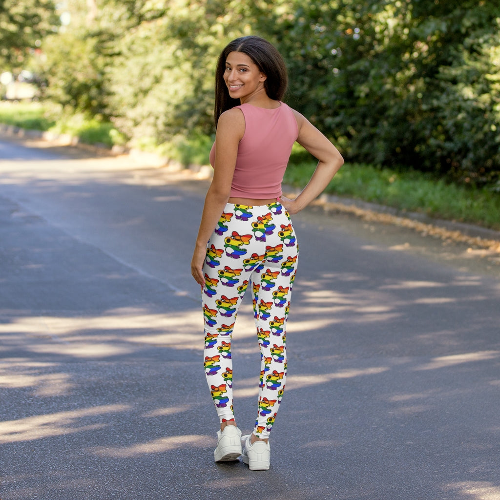 Women's Leggings - LGTBirdo