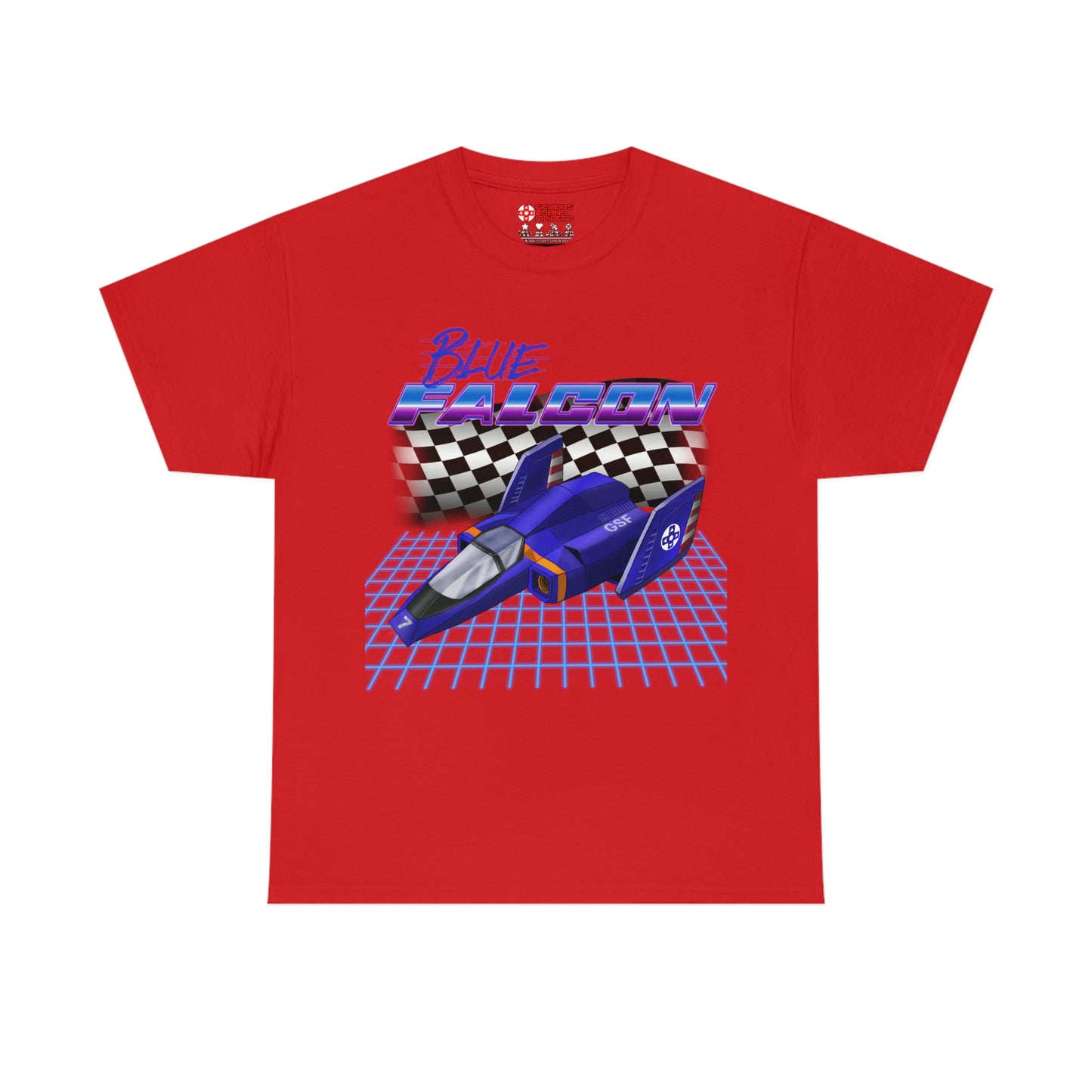 F-ZERO Men's Tee - Blue Falcon