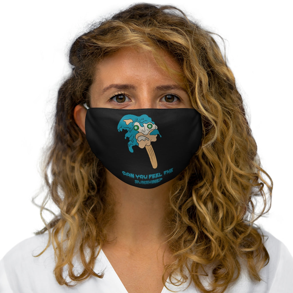 Face Mask - Melting Sonic