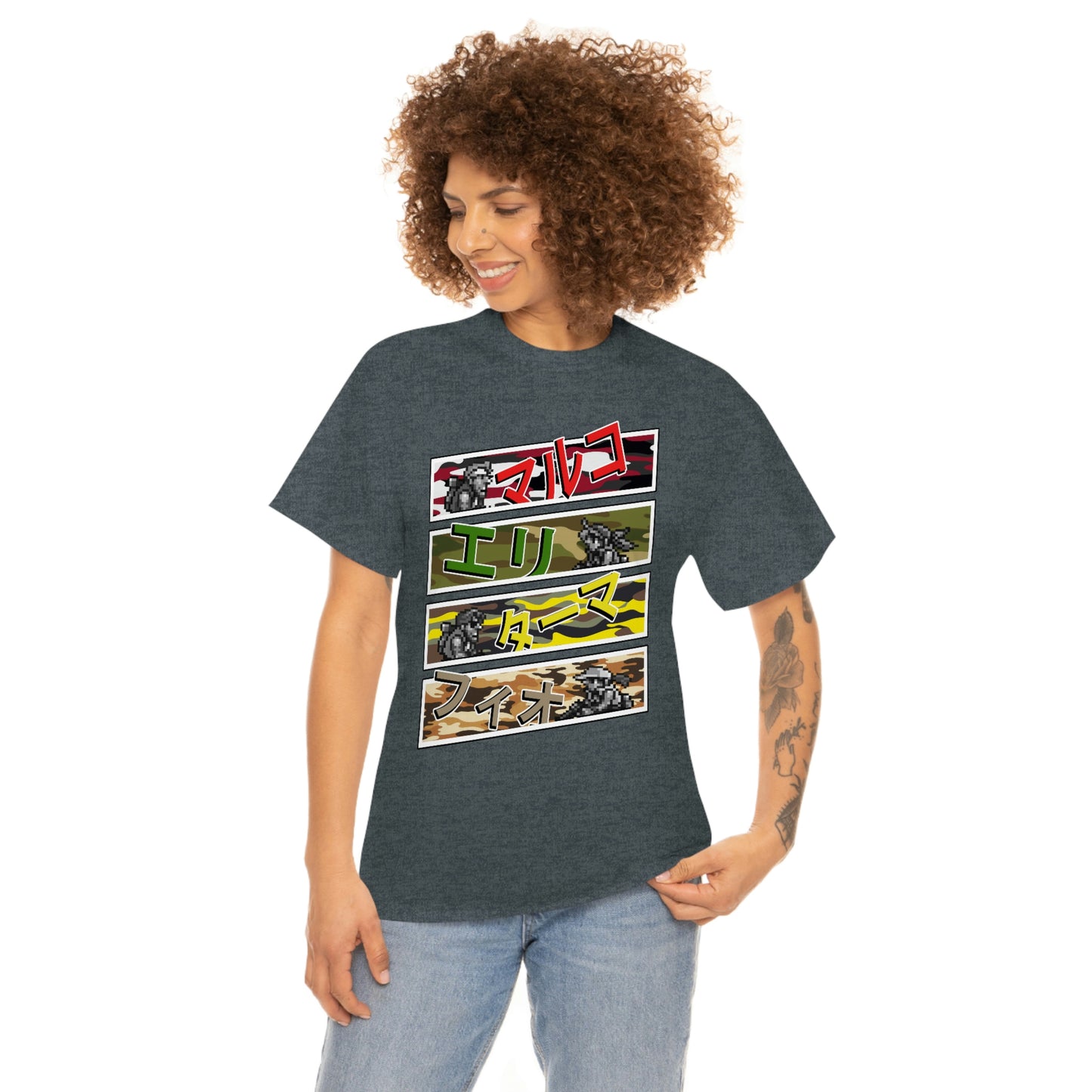 Metal Slug Men's Tee - Peregrin Camo