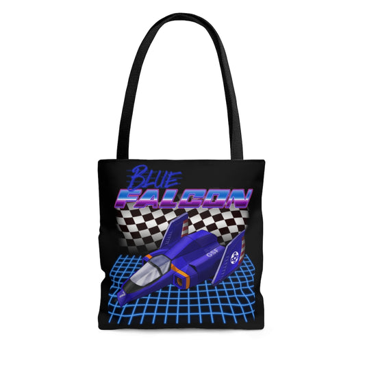 Tote Bag - Blue Falcon