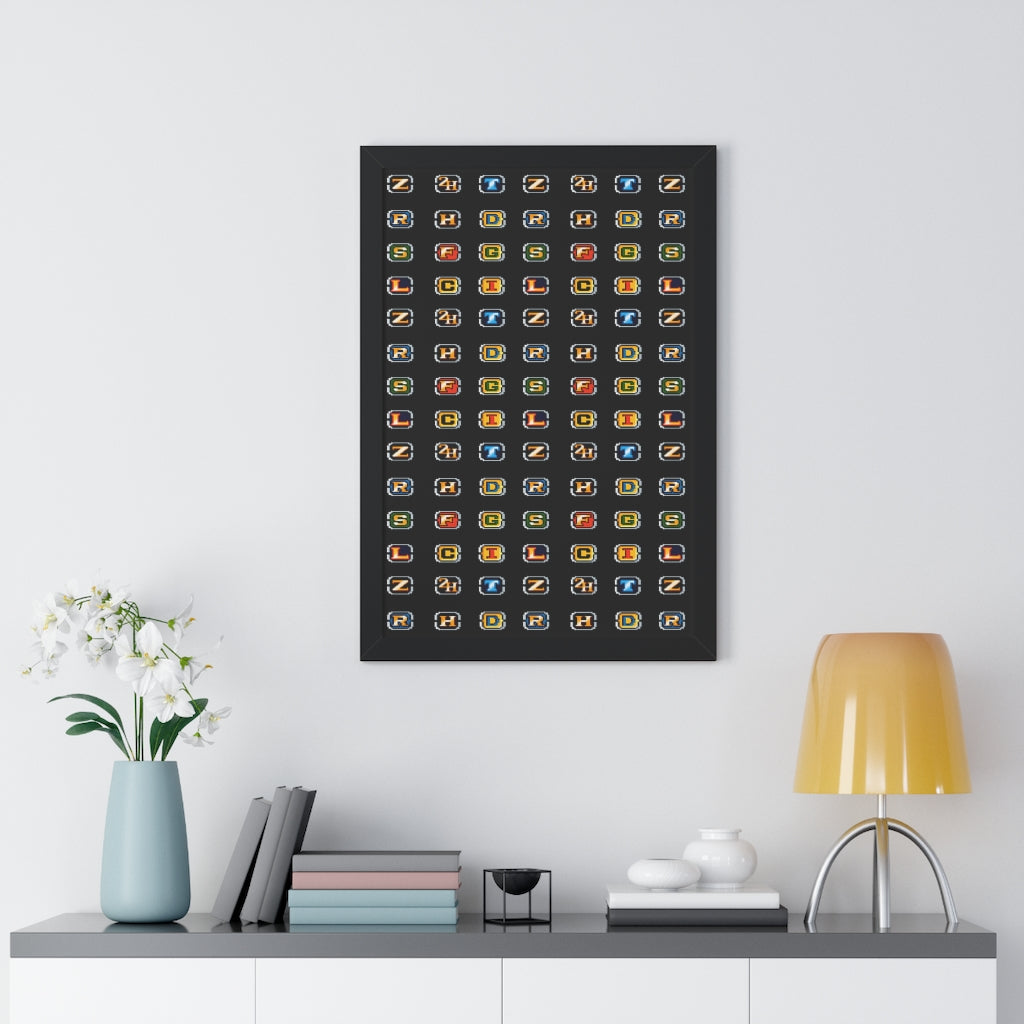 Framed Poster - The Complete Arsenal