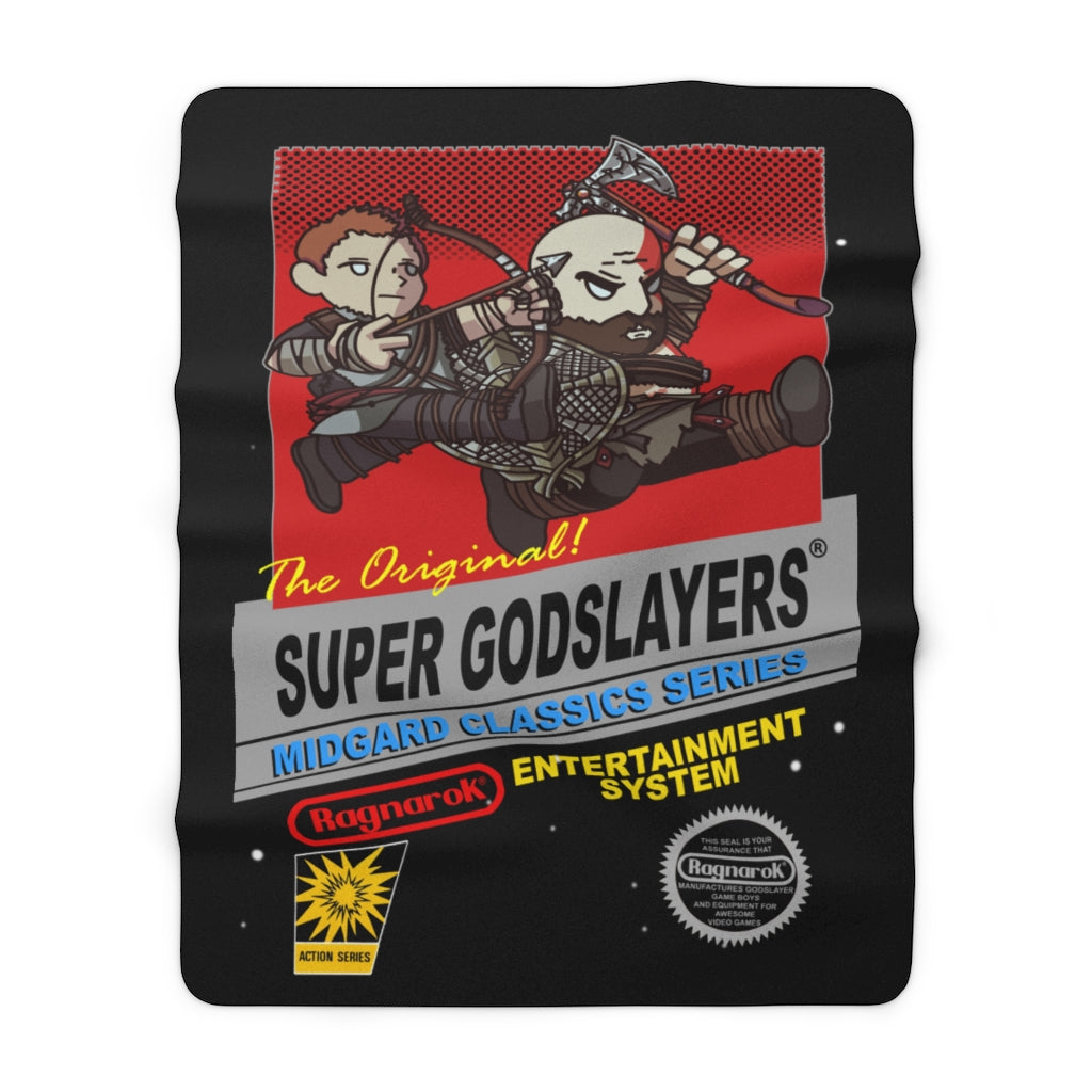 God of War Sherpa Blanket Gaming Merch