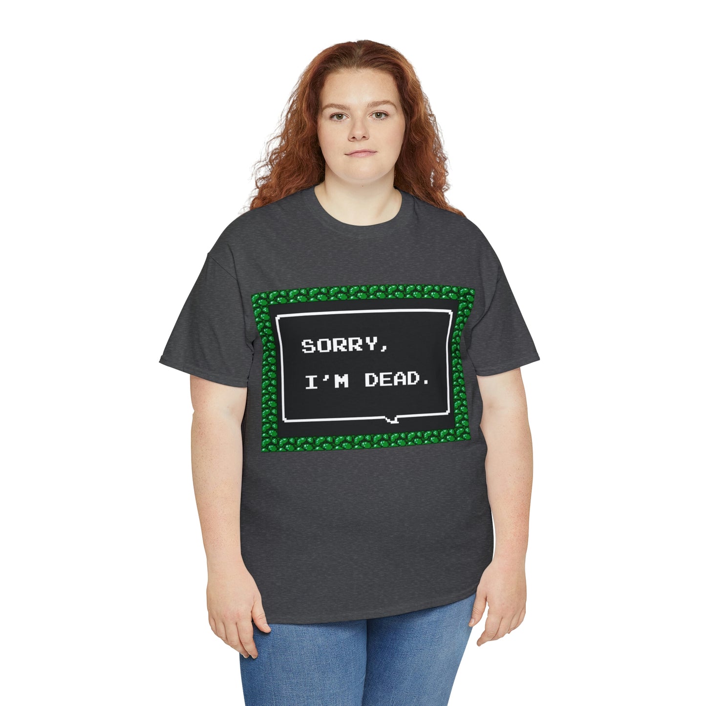 Men's Tee - Sorry, I'm Dead