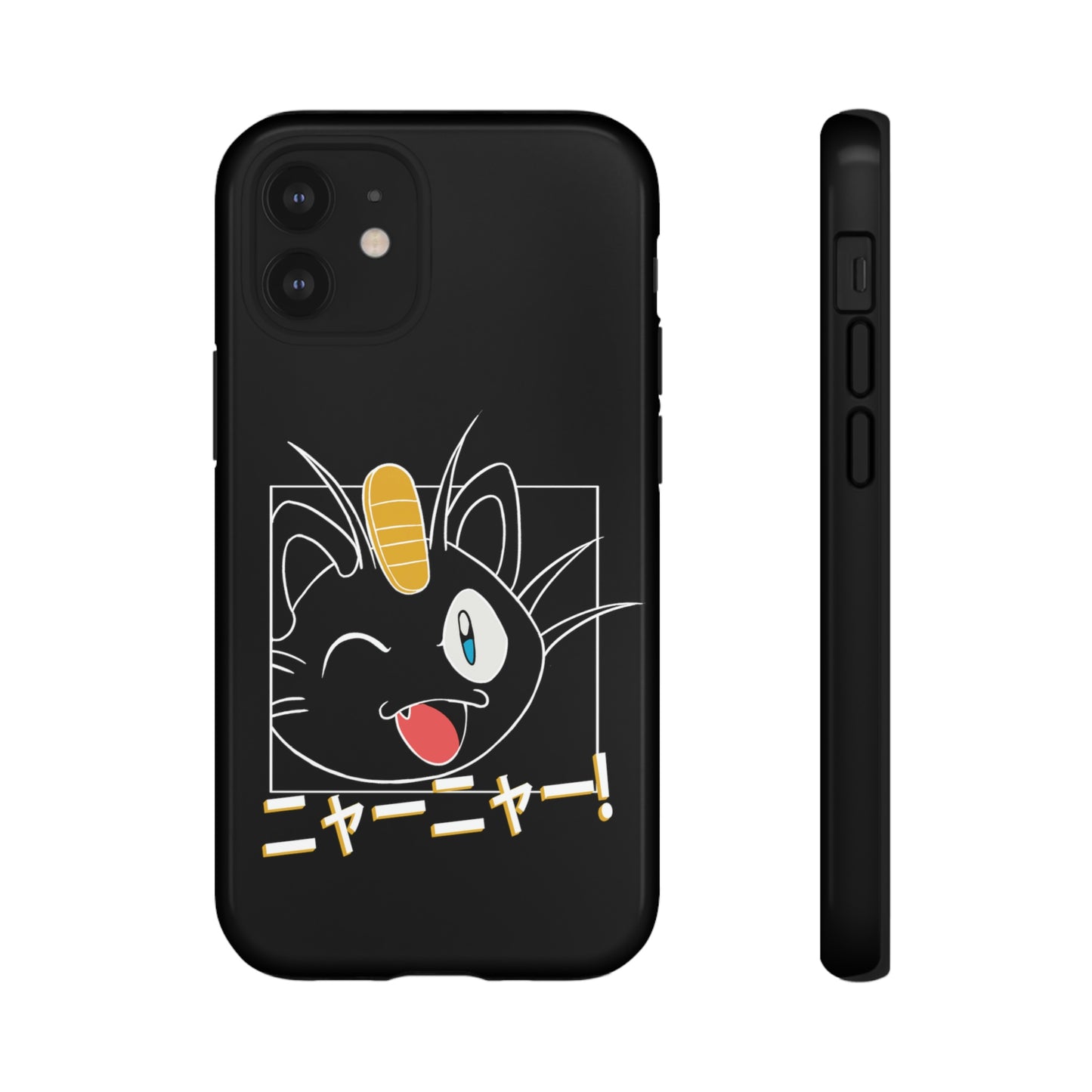 Pokémon Tough Case - Meowth