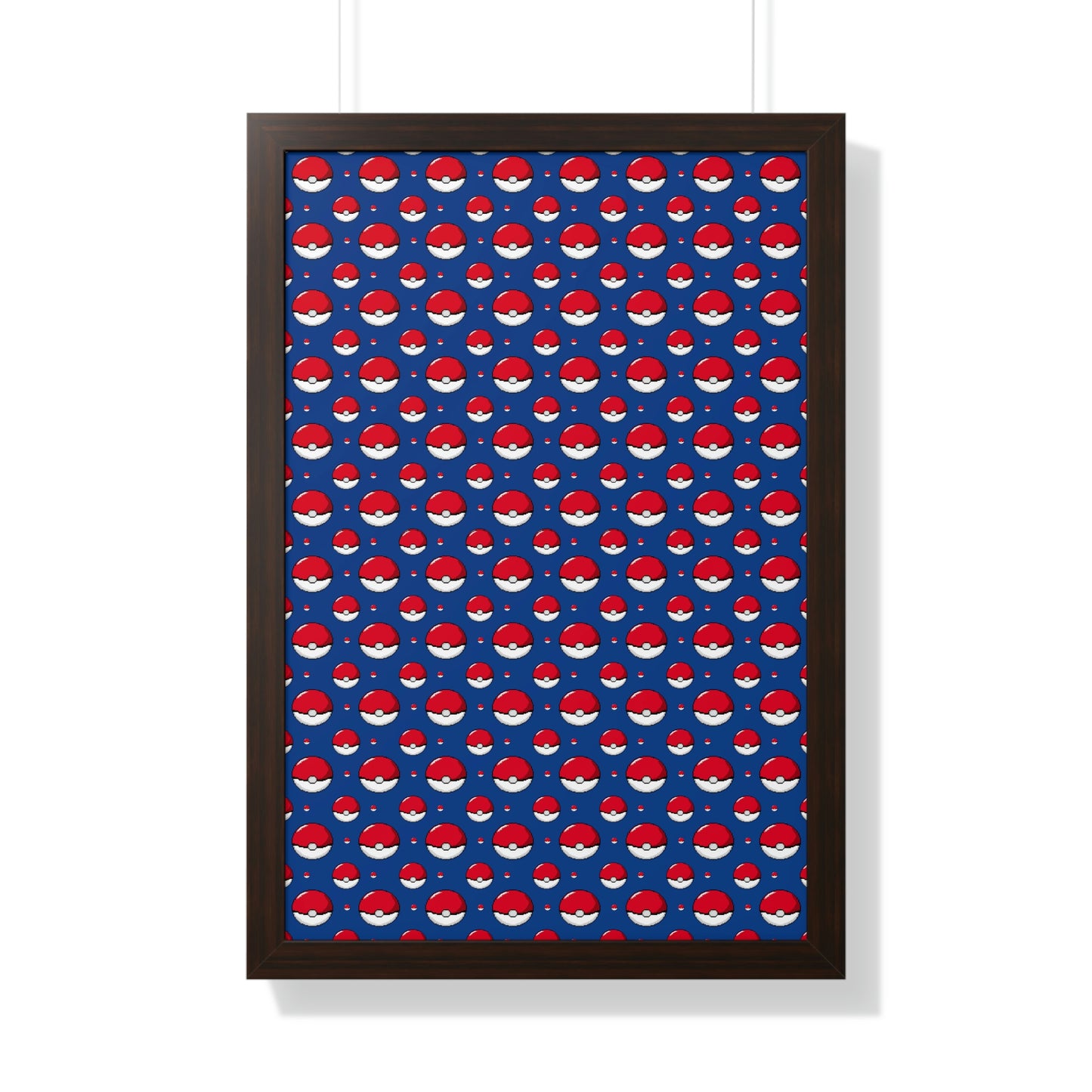 Pokémon Framed Poster - Pokeball