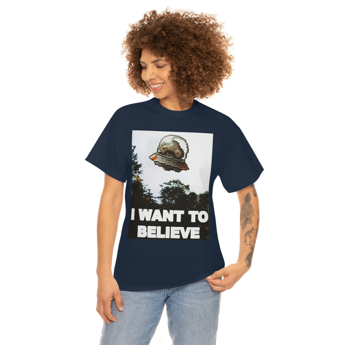 Metal Slug Men's Tee - I Want to Believe