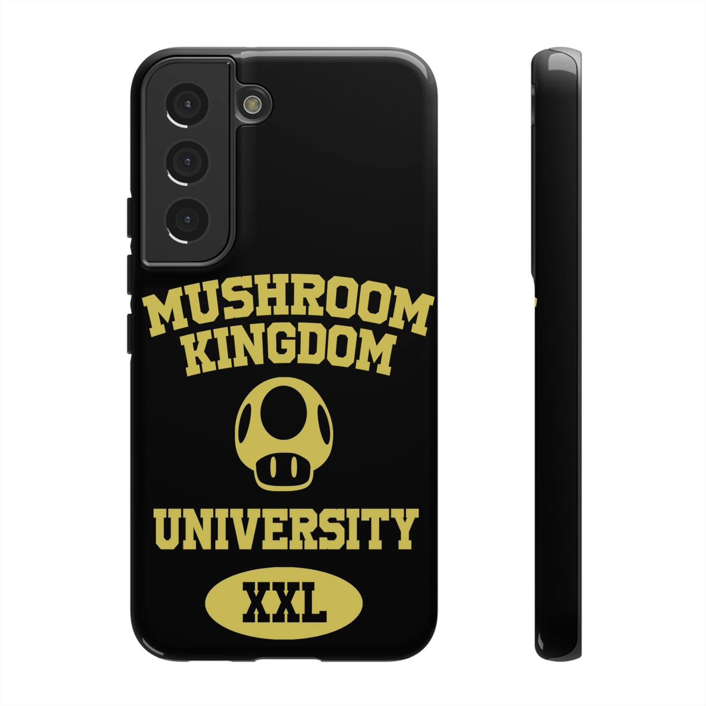 Super Mario Bros Tough Case - Mushroom Kingdom University