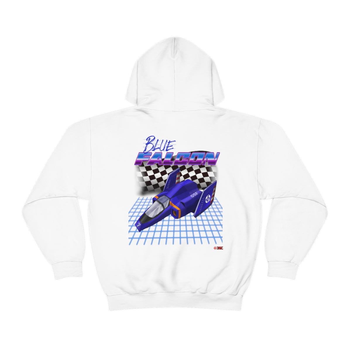 Unisex Hoodie - Blue Falcon