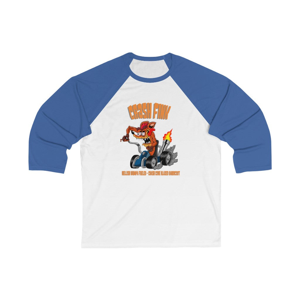 Baseball Tee - Crash Fink