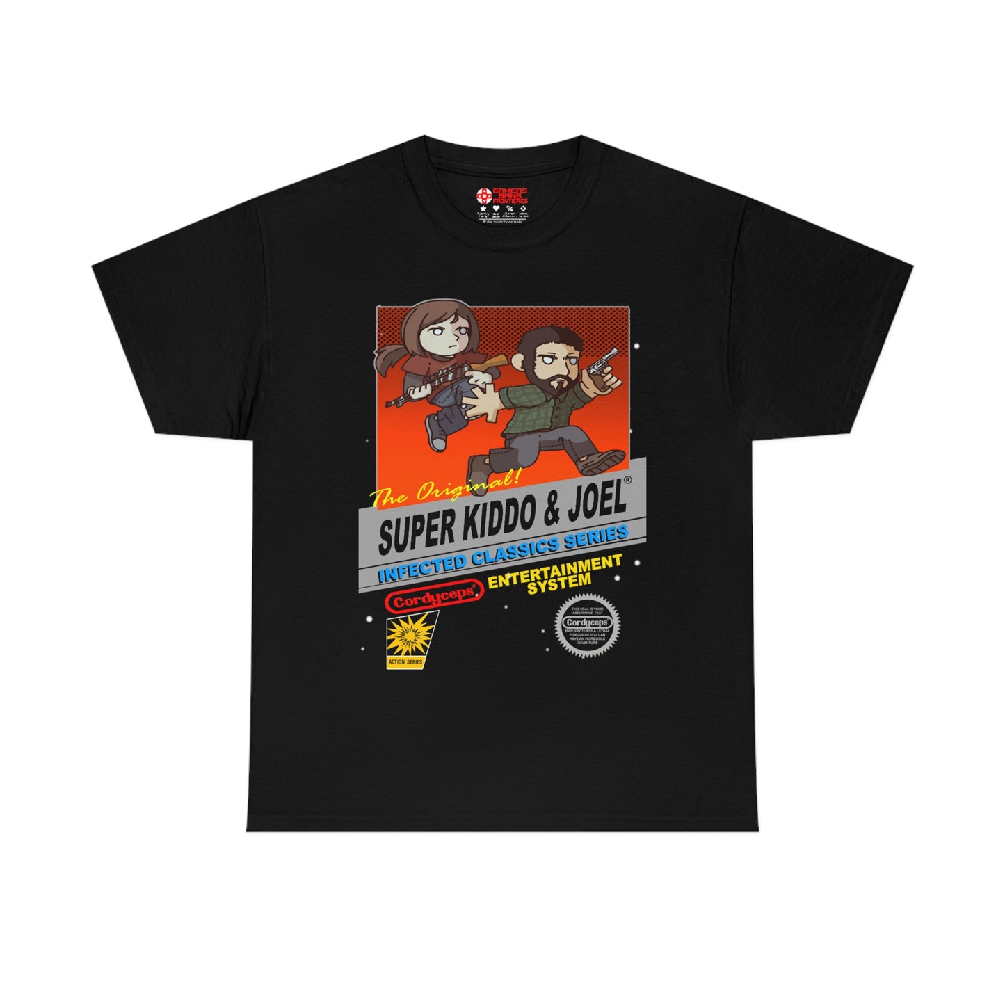 The Last of Us Men's Tee - Super Kiddo & Joel