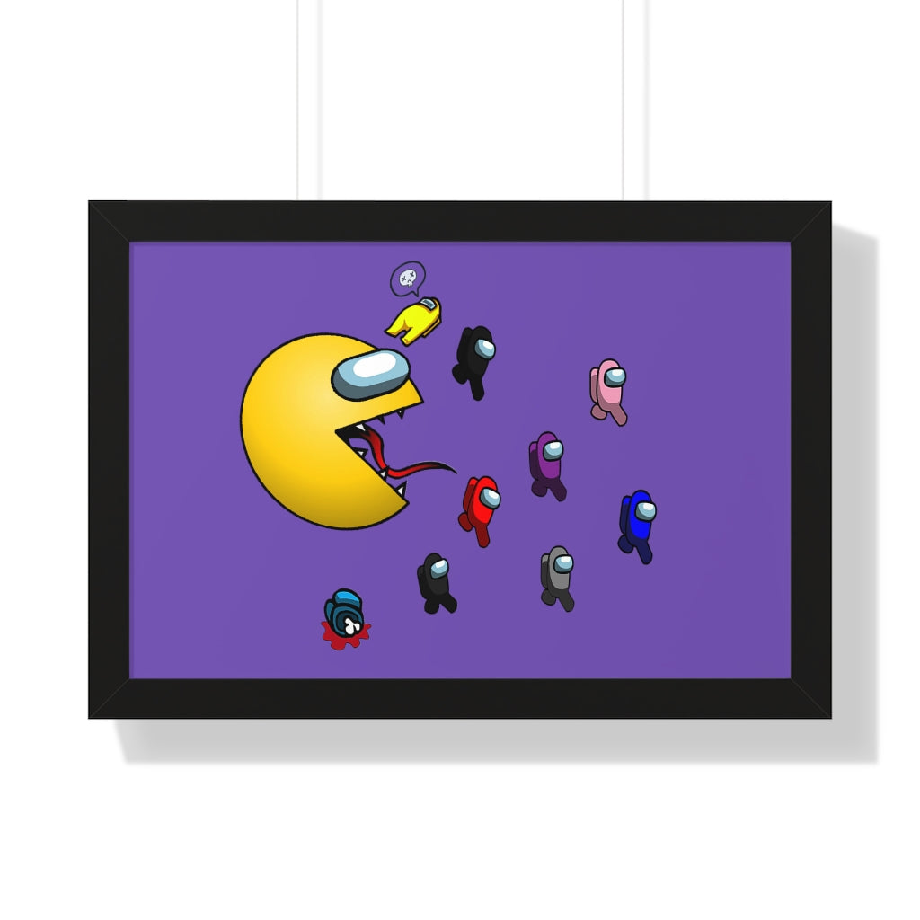 Framed Poster - Sus-Eater