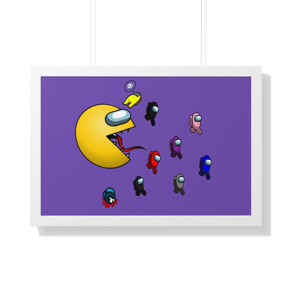 Framed Poster - Sus-Eater