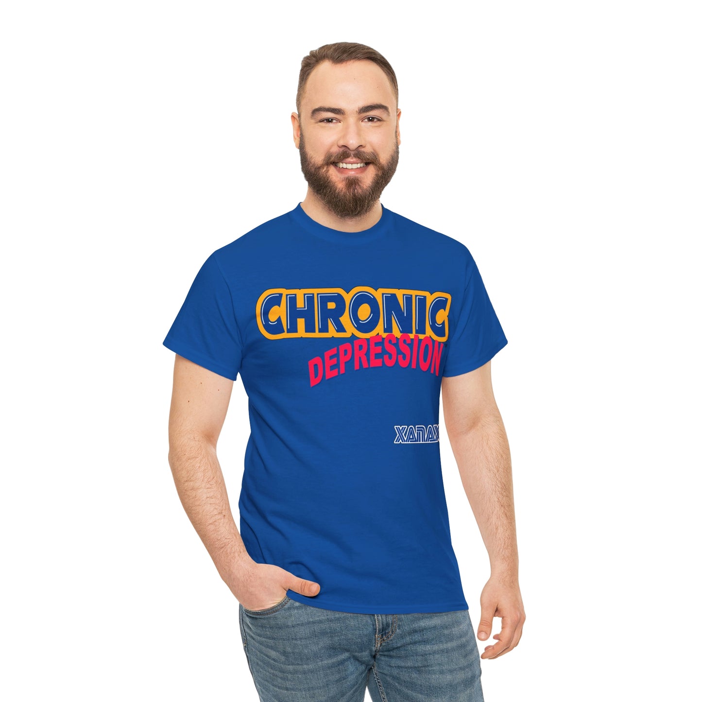 Men's Tee - Chronic Depression