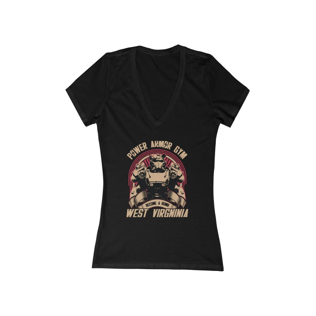 Black Fallout V T Shirt Gaming Fashion