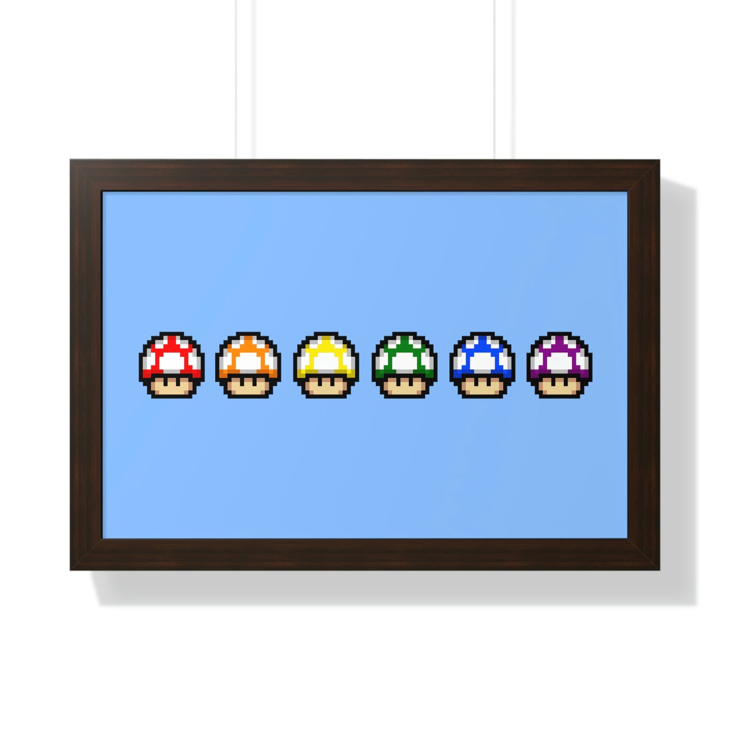 Super Mario Bros Framed Poster - From Diversity Kingdom
