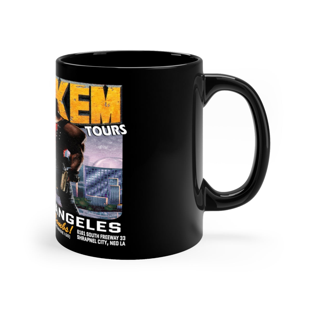 Mug 11oz - Nukem Tours