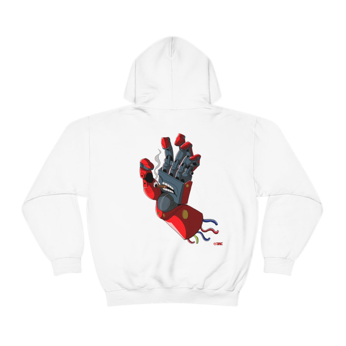 Unisex Hoodie - Boss’ Smoking Hand