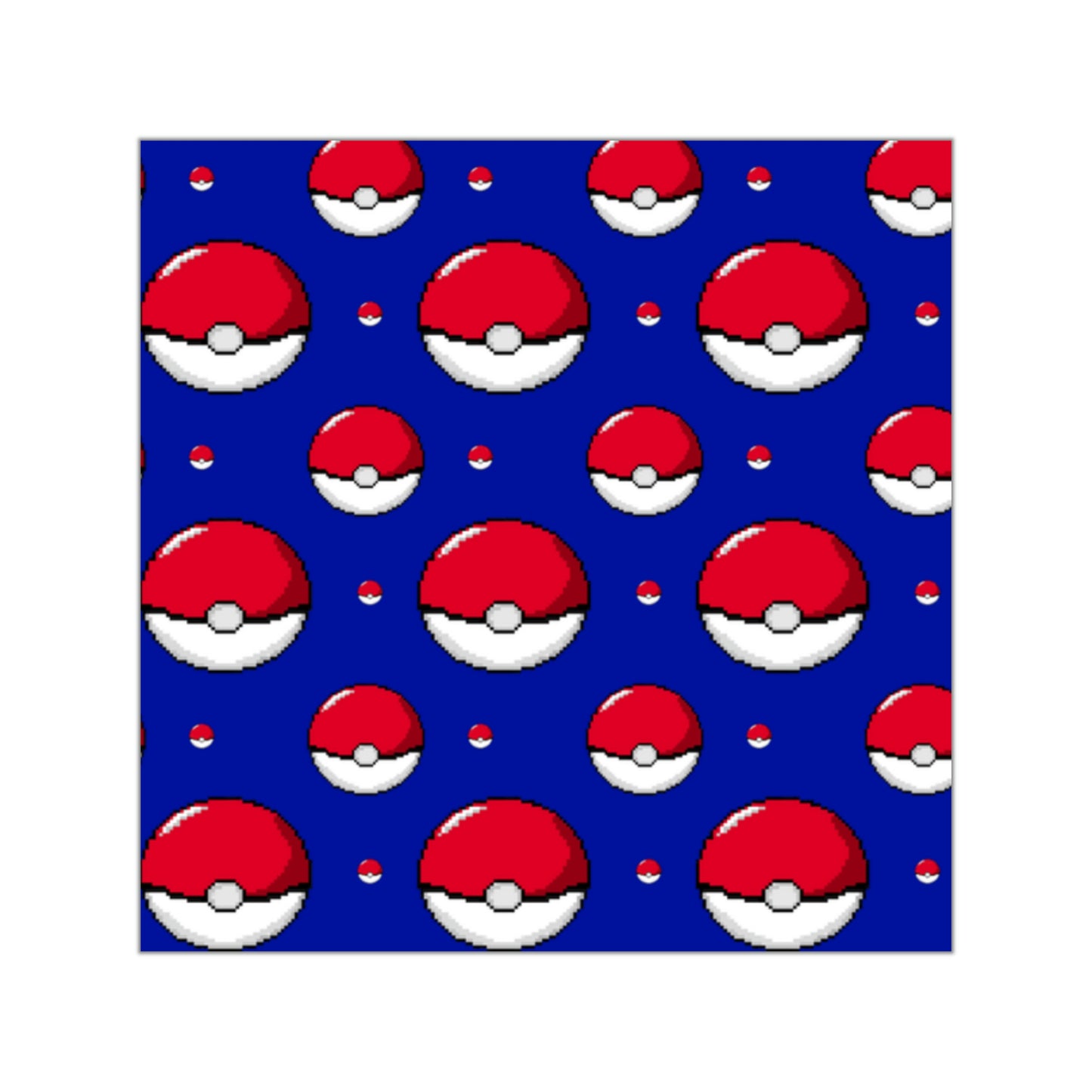 Pokémon Vinyl Sticker - Pokeball
