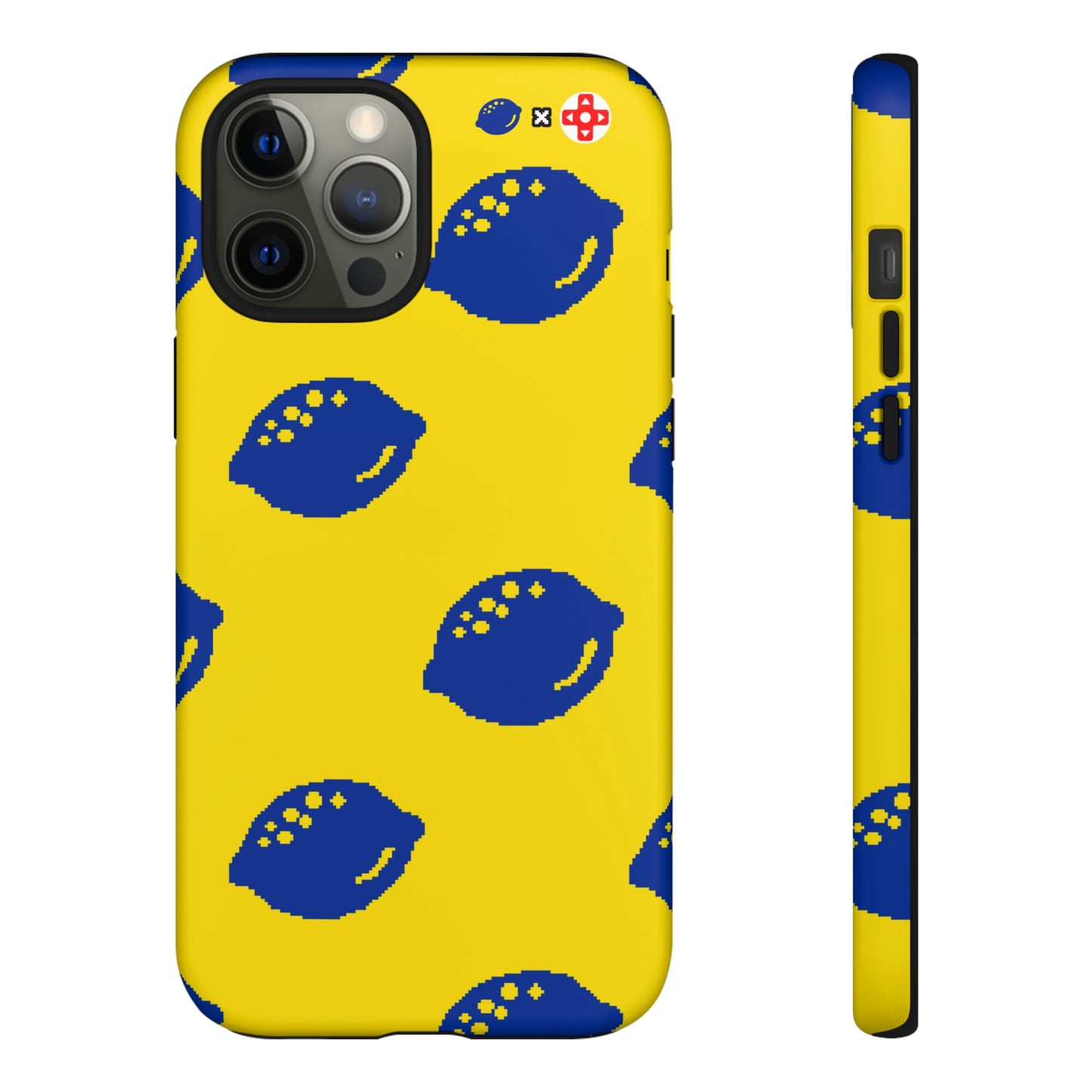 ALS x GSF Tough Case - 8bit Lemon Hero Pattern