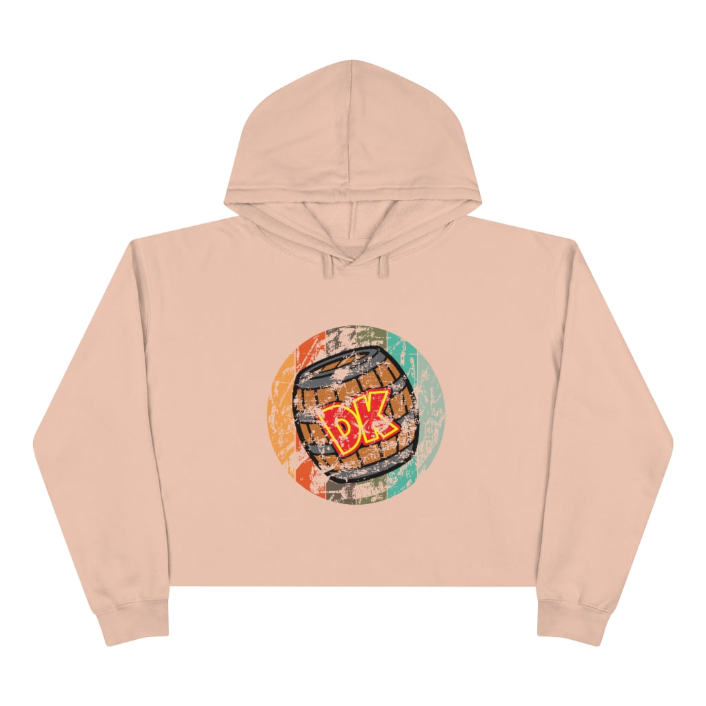 Women's Crop Hoodie - DK Vintage Barrel