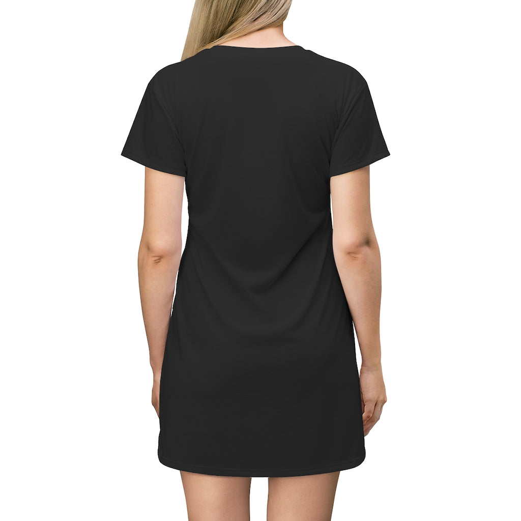 Women's Tee Dress - Pac-Man Stealth