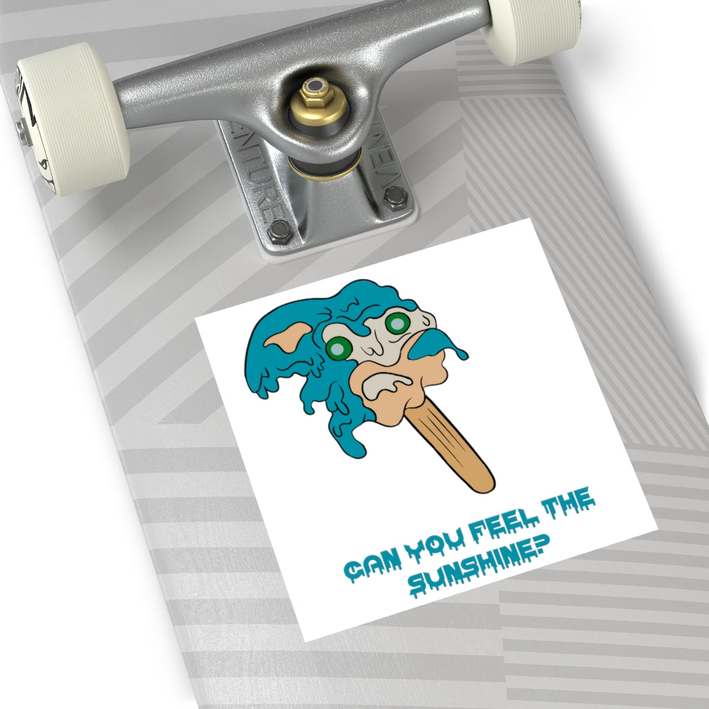 Vinyl Sticker - Melting Sonic
