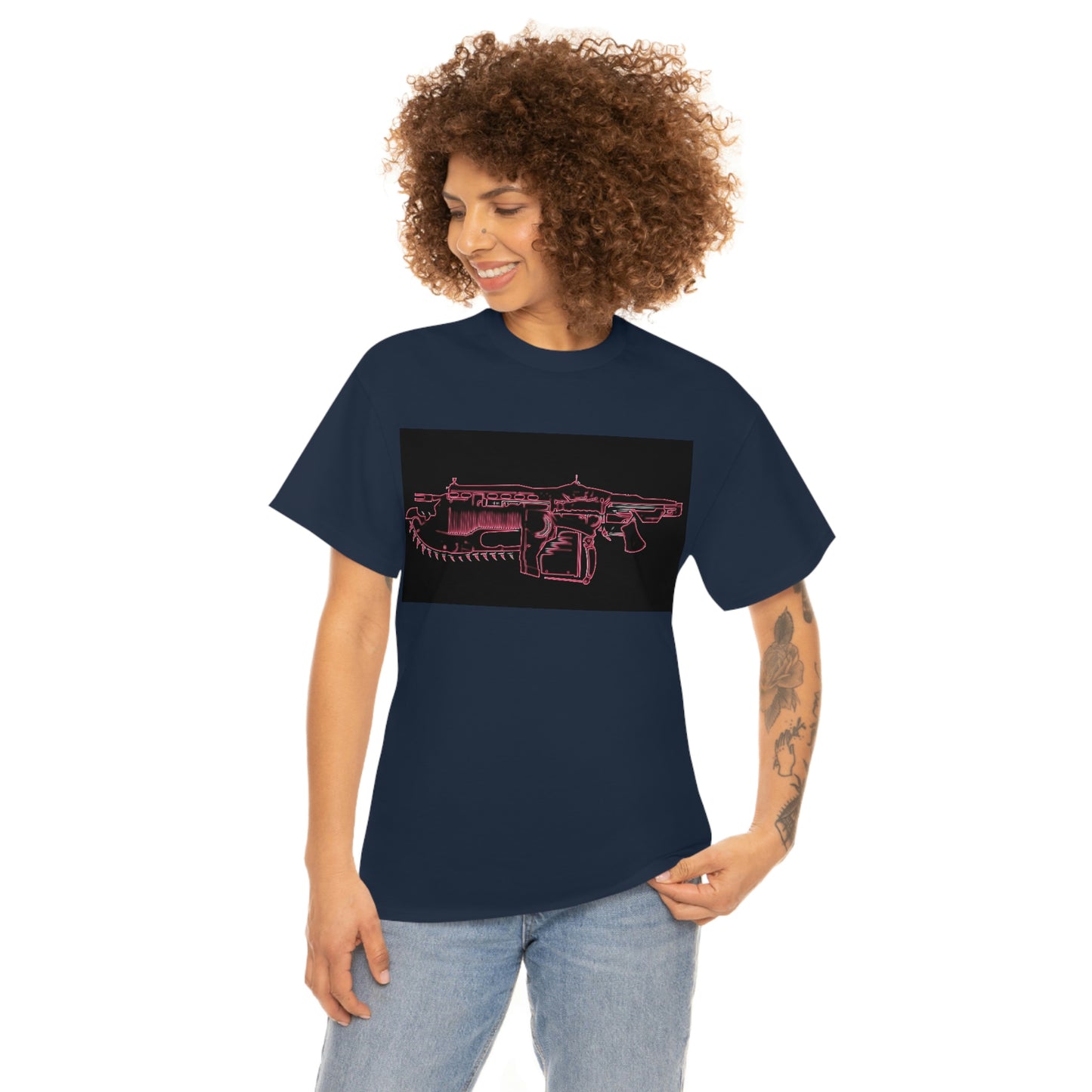 Gears Of War  Men's  Tee - Neon Lancer