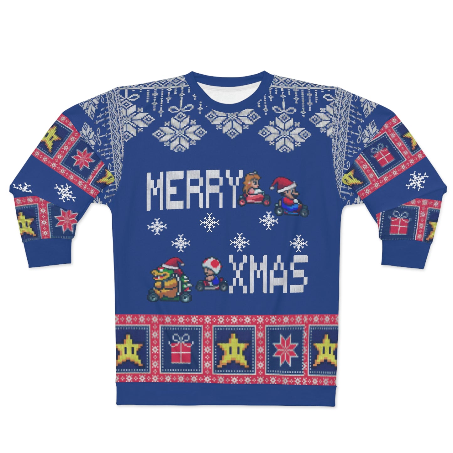 Mario Kartmas Christmas Sweatshirt