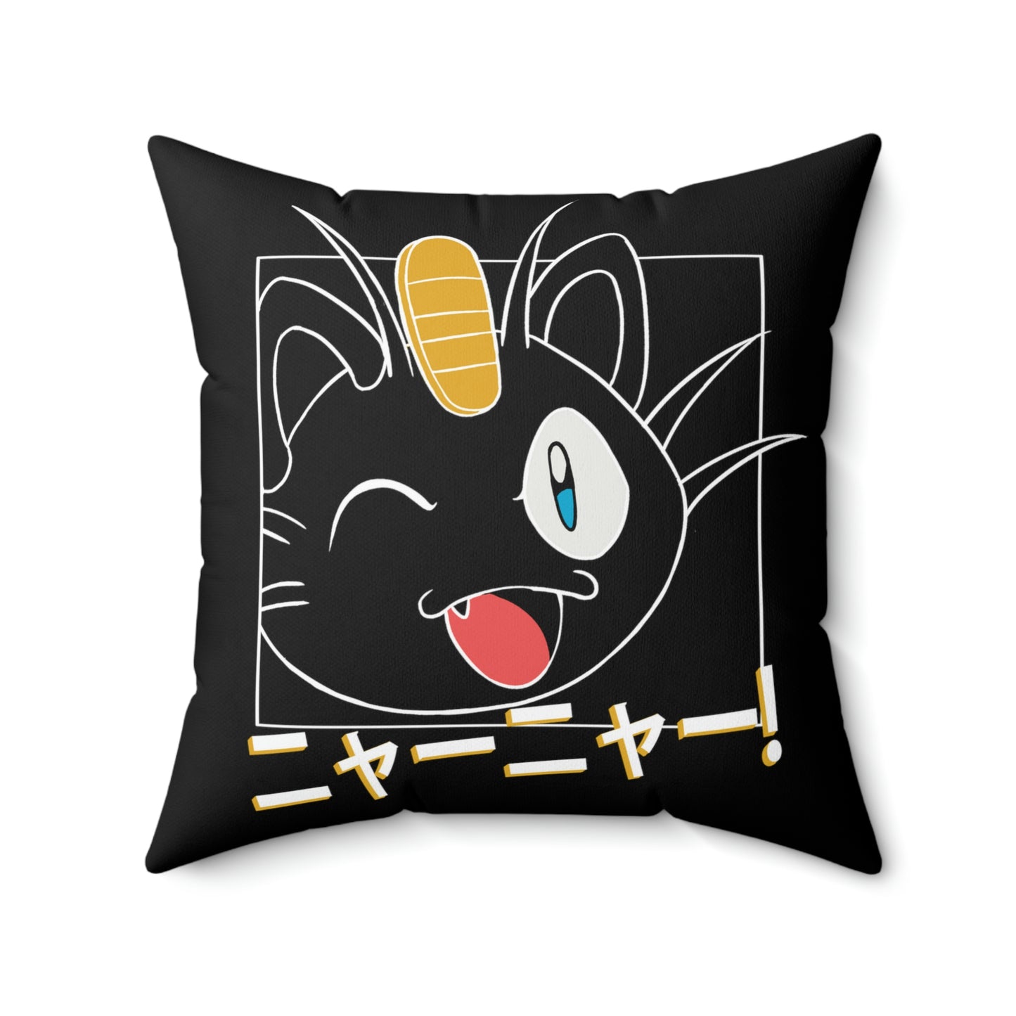 Pokémon Pillow - Meowth