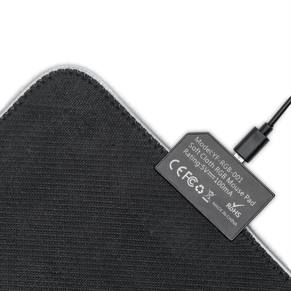 LED Mouse Pad - Kept You Waiting?