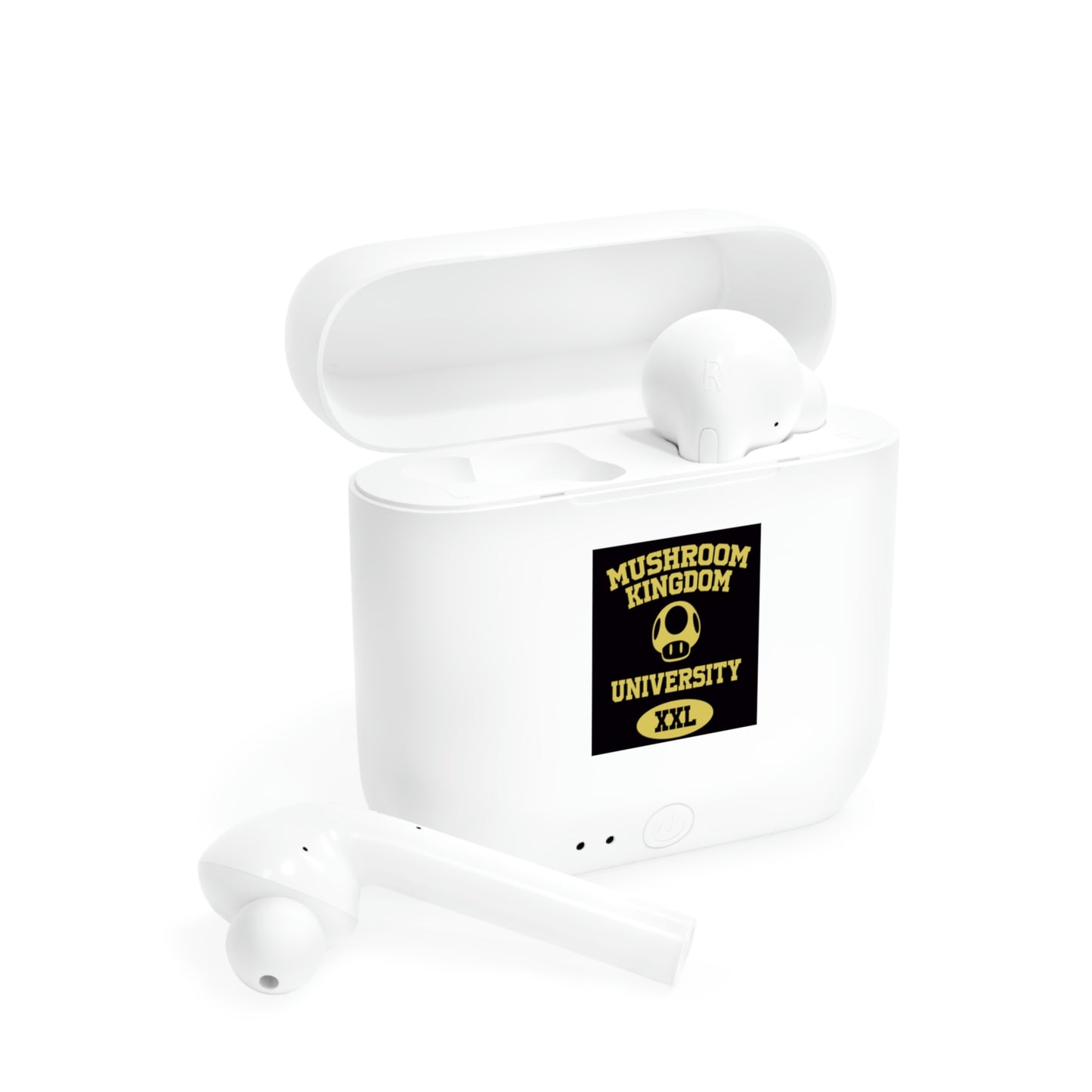 Super Mario Essos Wireless Earbuds - Mushroom Kingdom University
