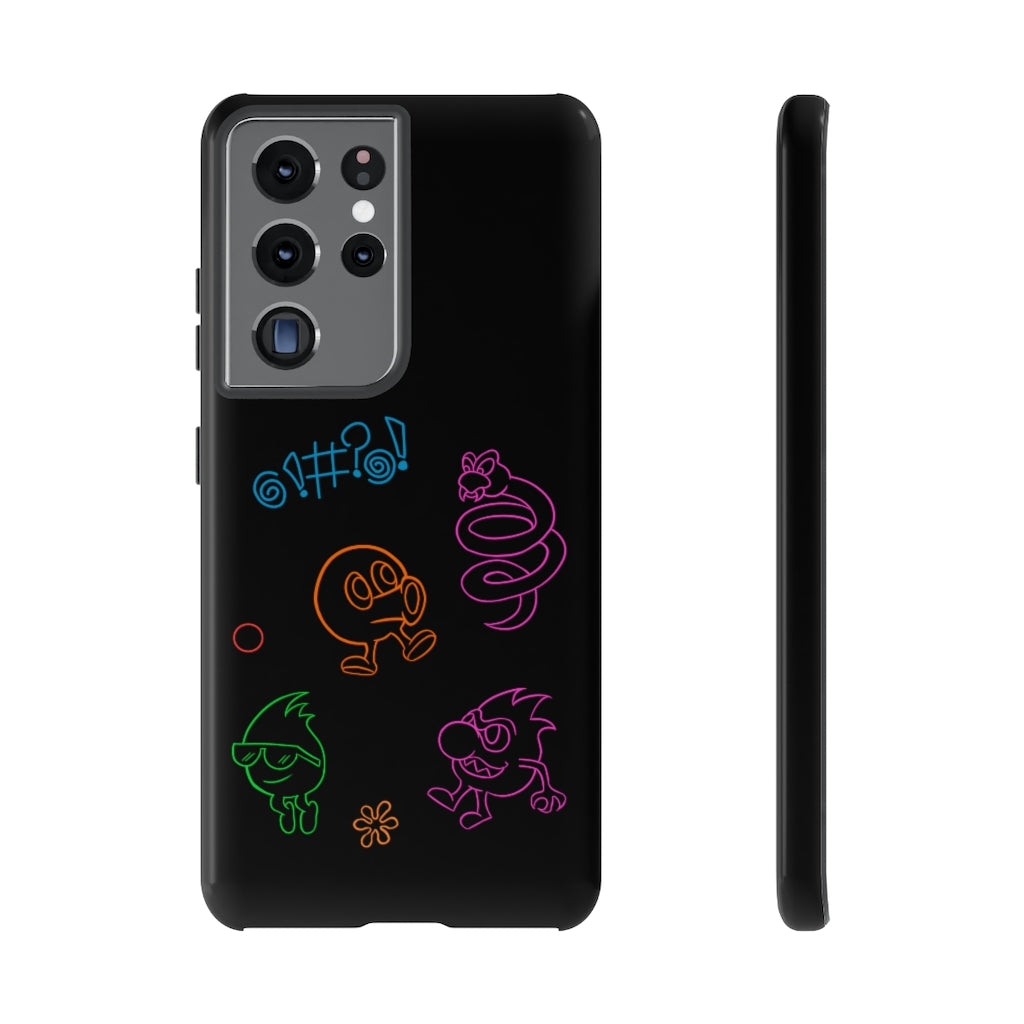 Tough Case - Neon Q-Bert