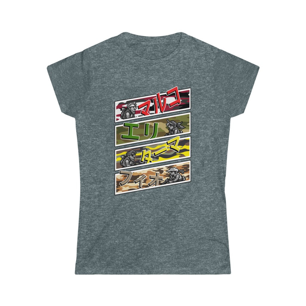 Women's Tee - Peregrin Camo