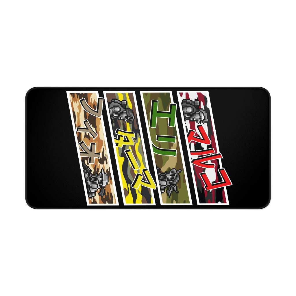 Desk Mat - Peregrin Camo