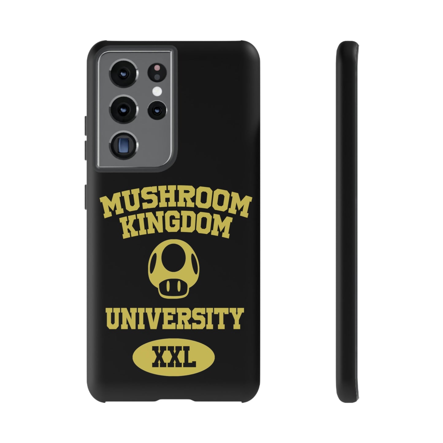 Super Mario Bros Tough Case - Mushroom Kingdom University