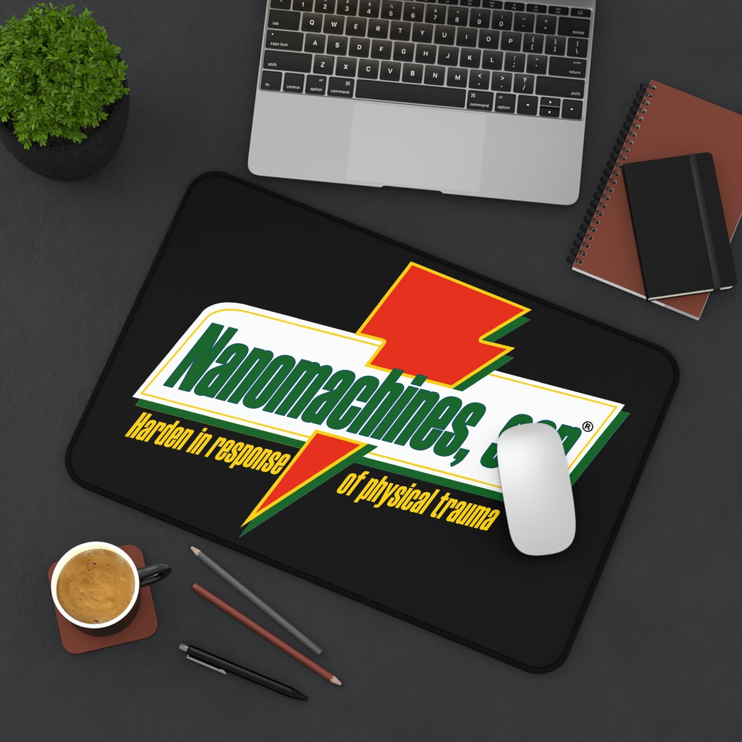 Desk Mat - Nanomachines, son