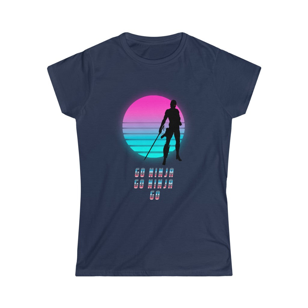 Women's Tee - Go Ninja