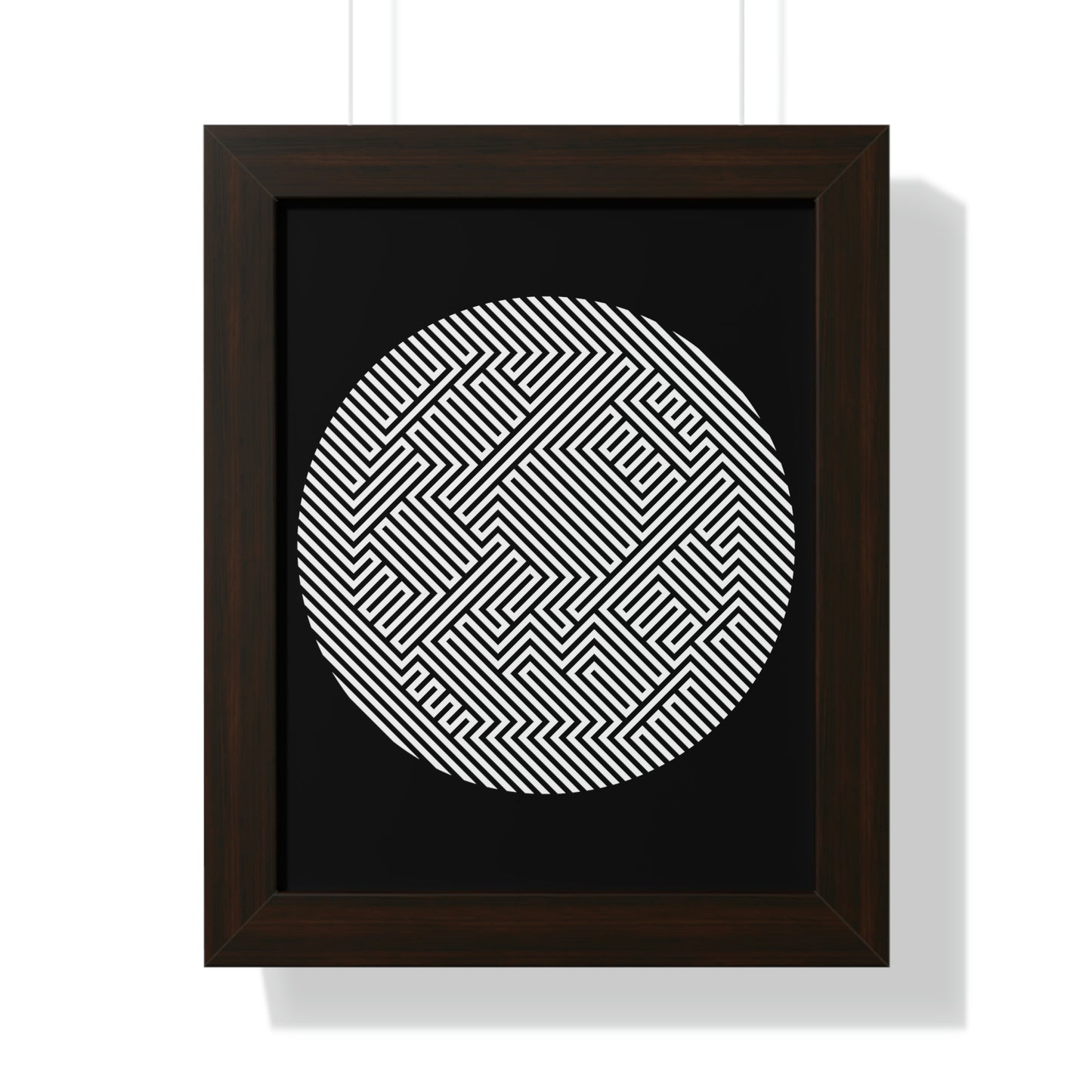 Super Mario Bros Framed Poster - Mushroom Stealth