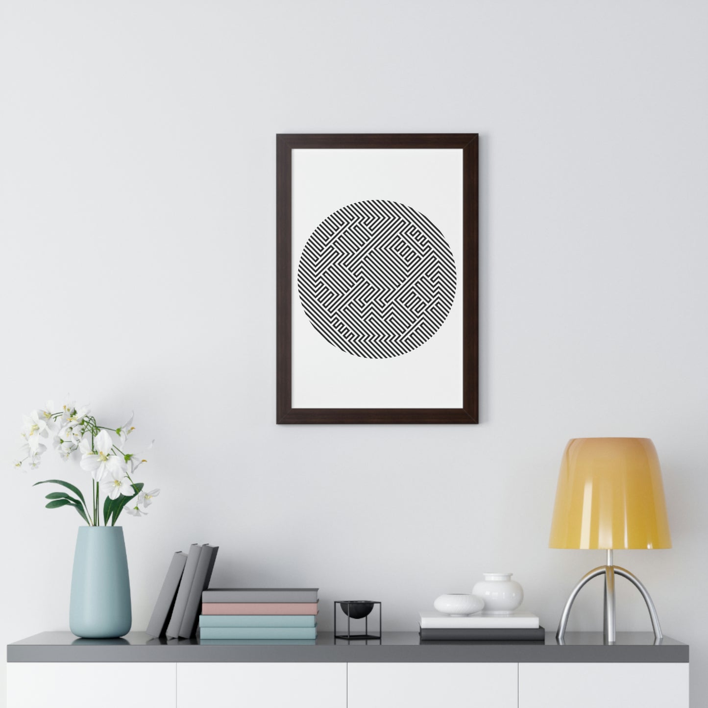 Super Mario Bros Framed Poster - Mushroom Stealth