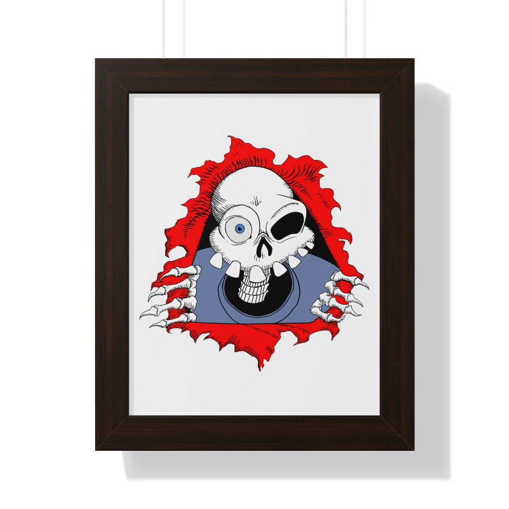 Framed Poster - PowellEvil
