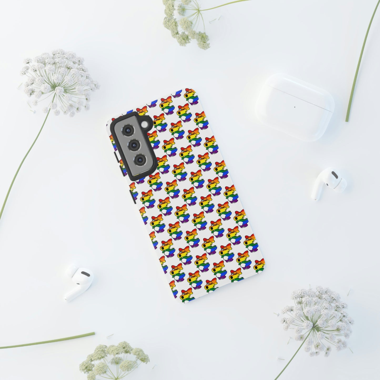 Super Mario Tough Case - LGTBirdo Pattern