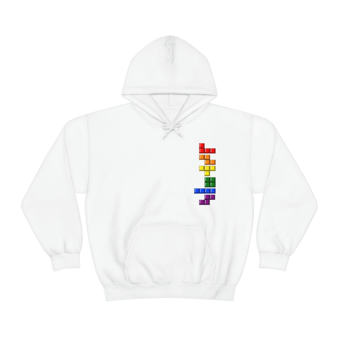Unisex Hoodie - Blocks' Diversity