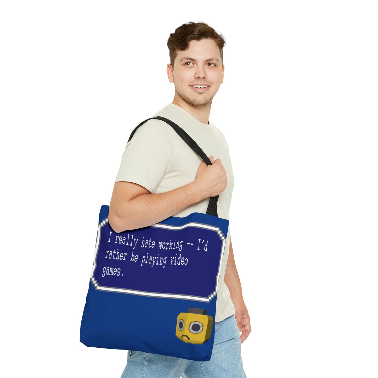 Tote Bag - I Really Hate Working