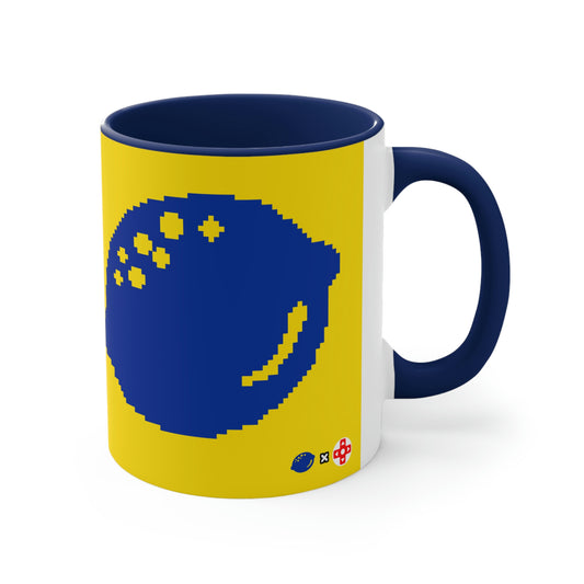 ALS x GSF Mug 11oz - 8bit Lemon Hero