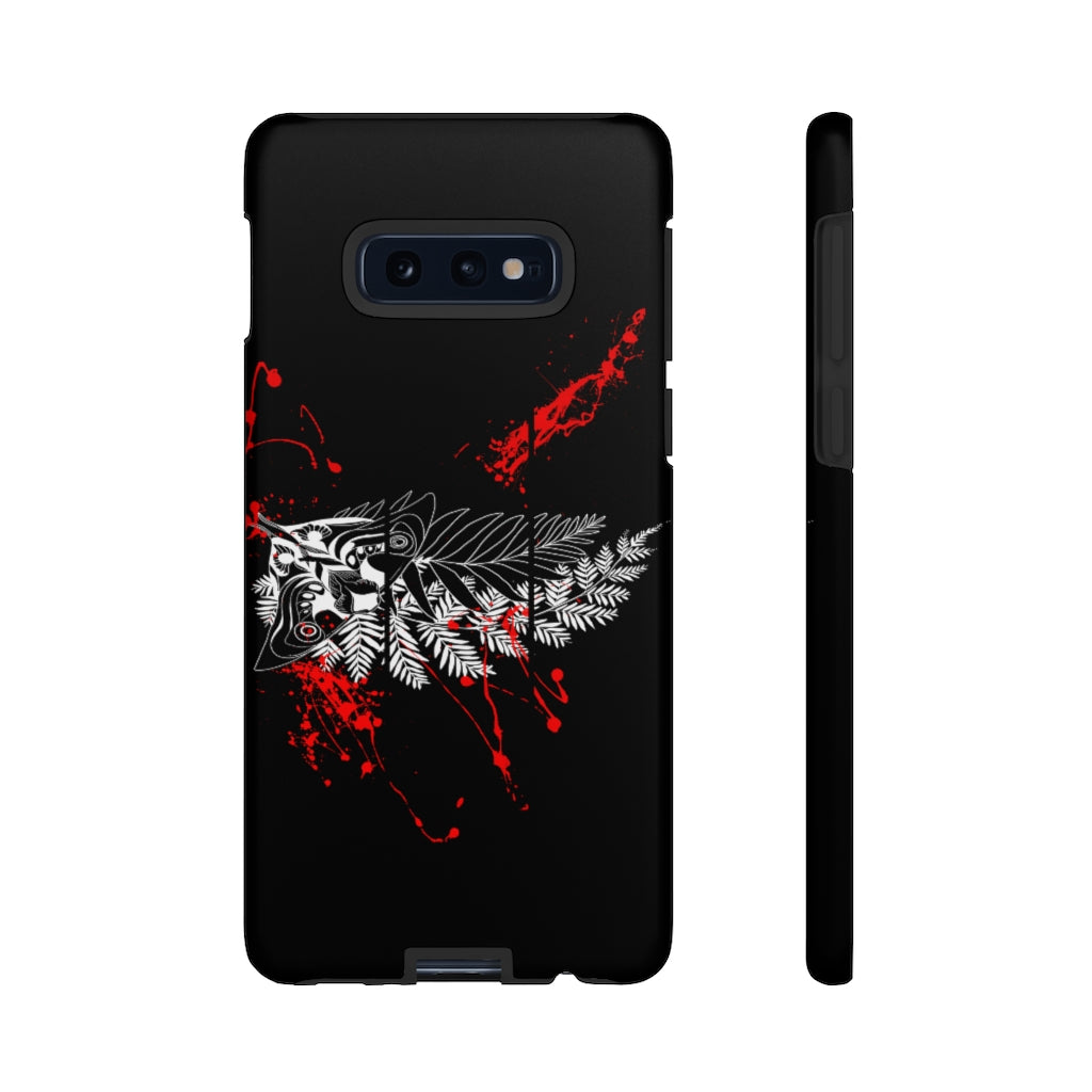 Tough Case - Moth Tattoo Black