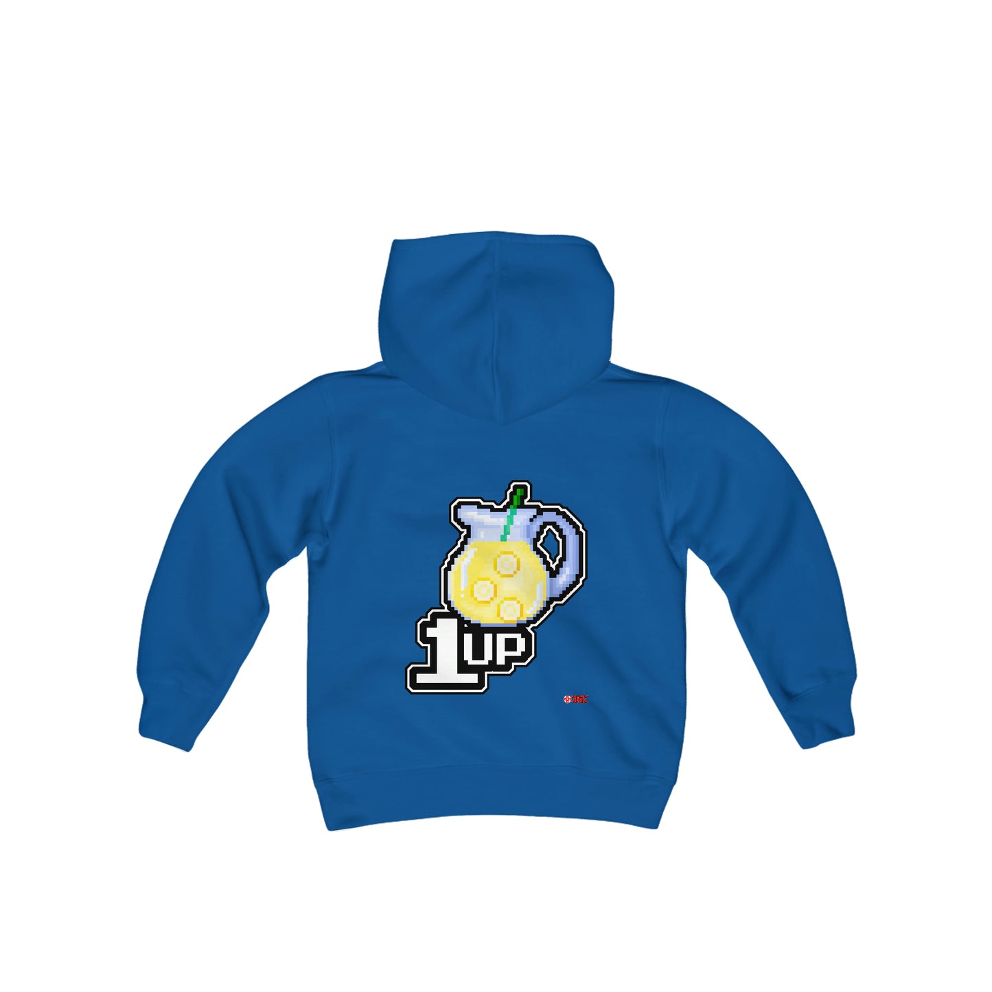 ALS x GSF Kids' Hoodie - +1UP Lemonade