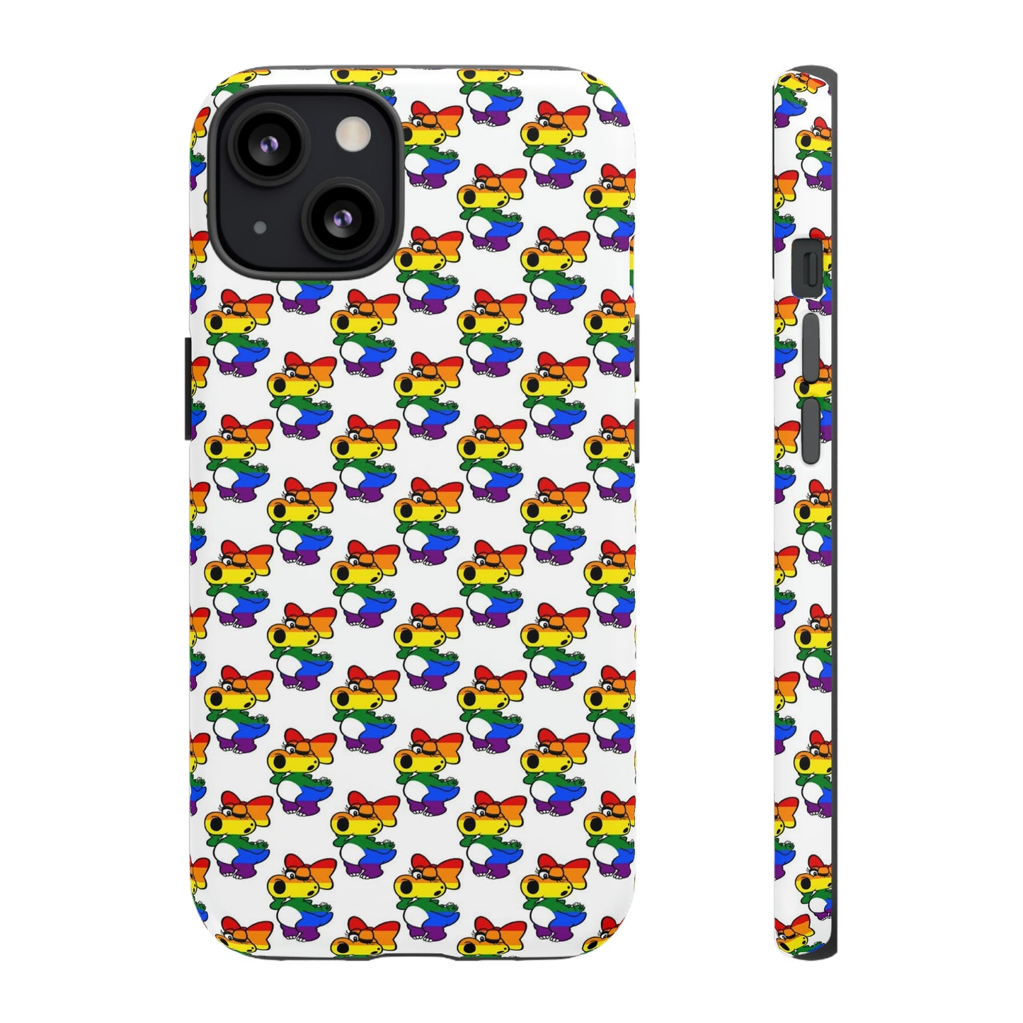 Super Mario Tough Case - LGTBirdo Pattern