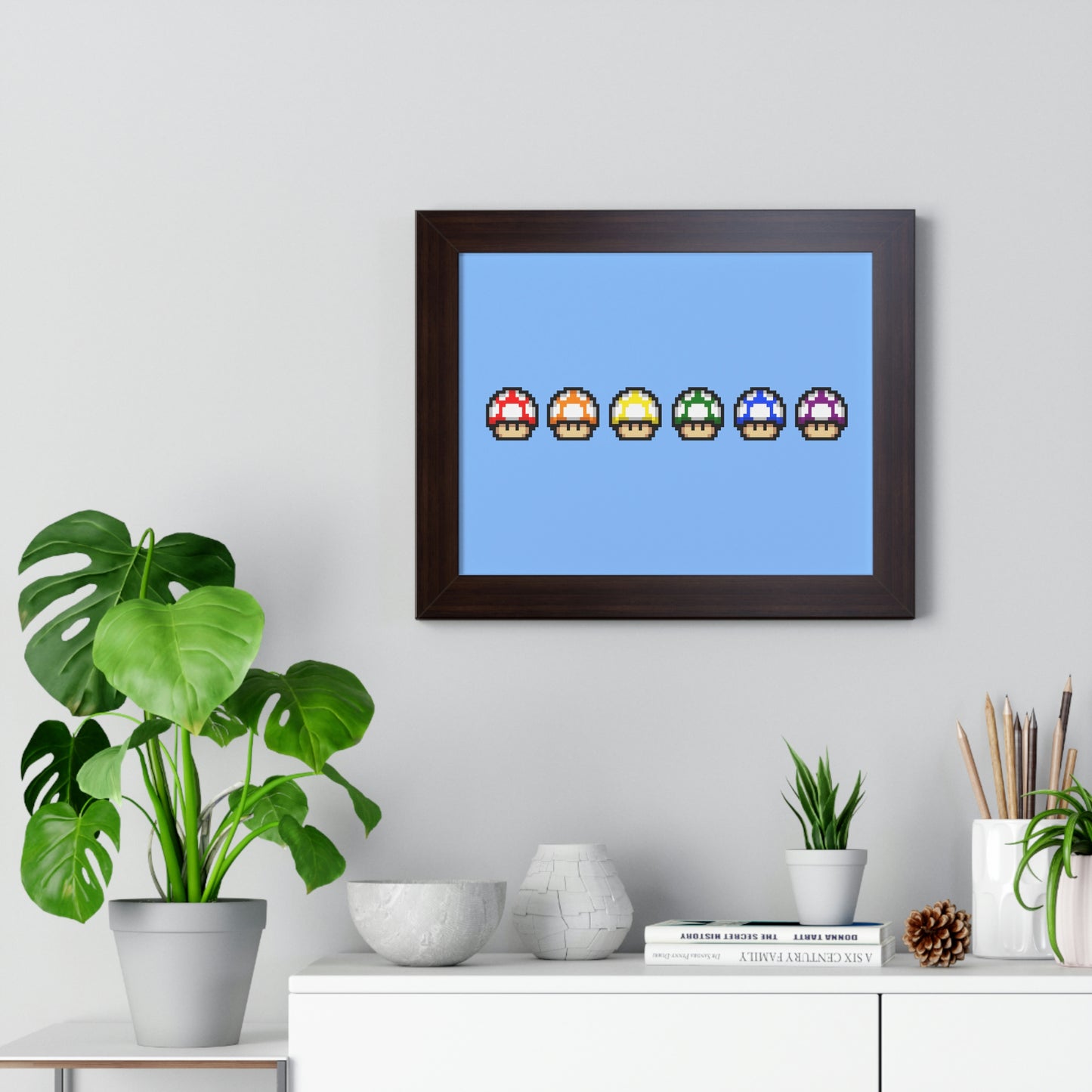 Super Mario Bros Framed Poster - From Diversity Kingdom