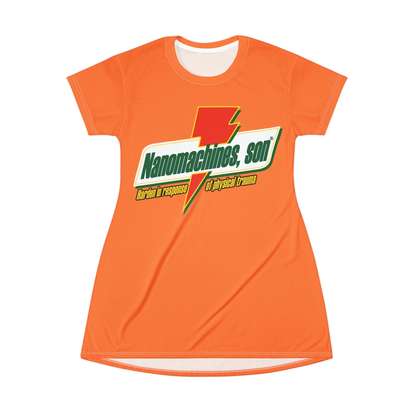 Women's Tee Dress - Nanomachines, son
